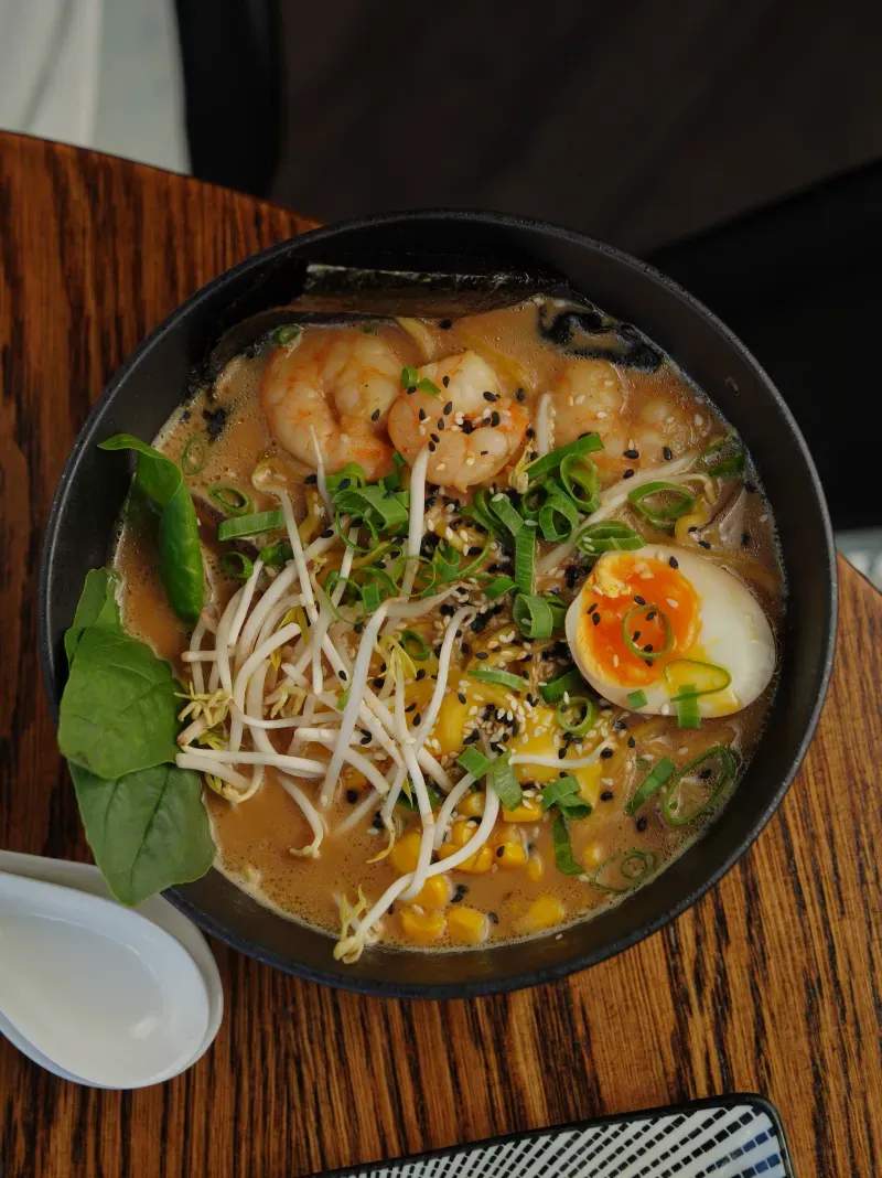 寒い日に食べたい、心ほどける塩ラーメン
