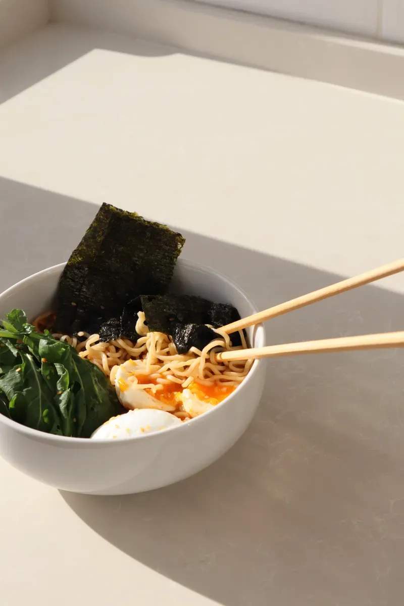 ラーメン店のランチタイム業務を効率化