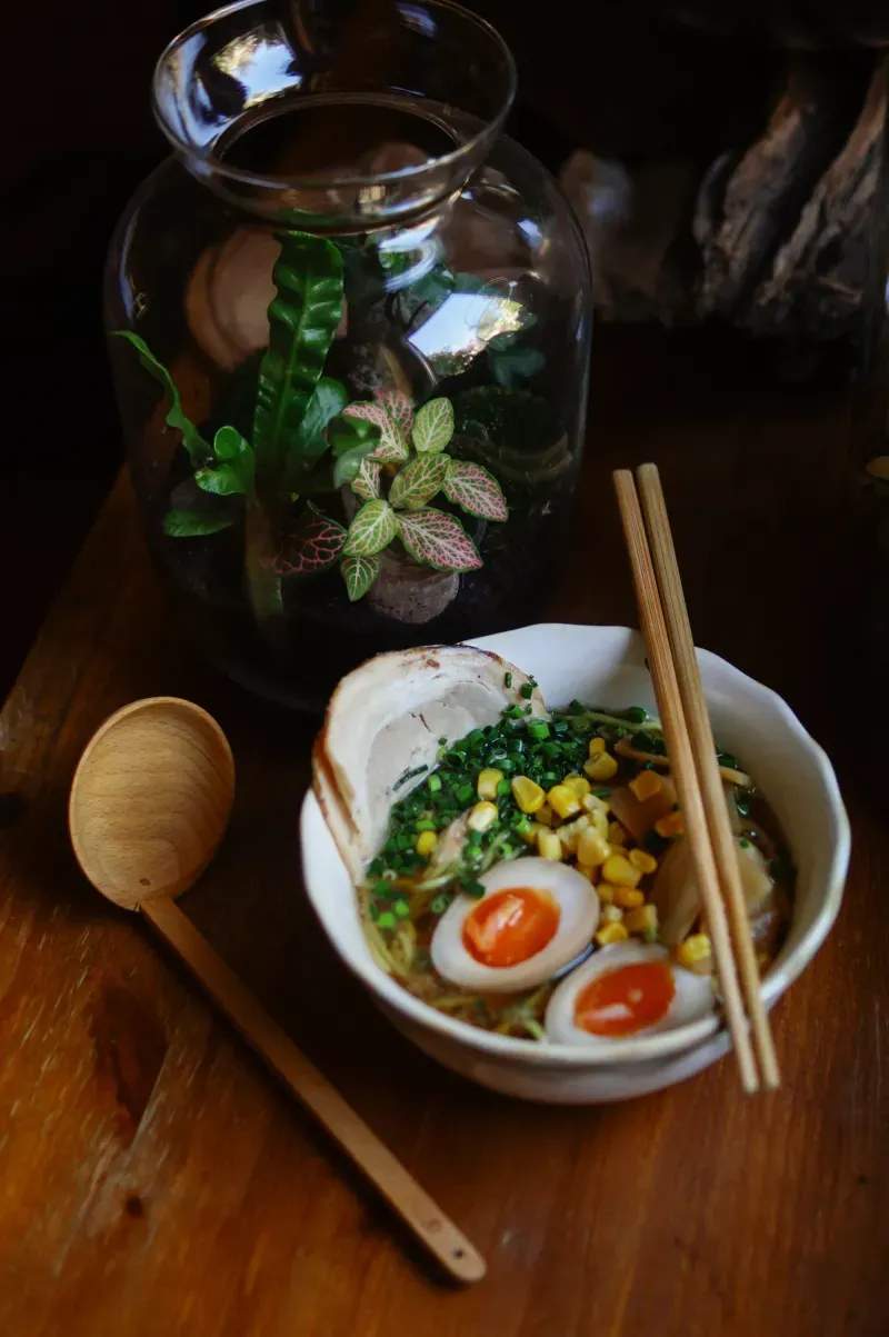 塩ラーメン